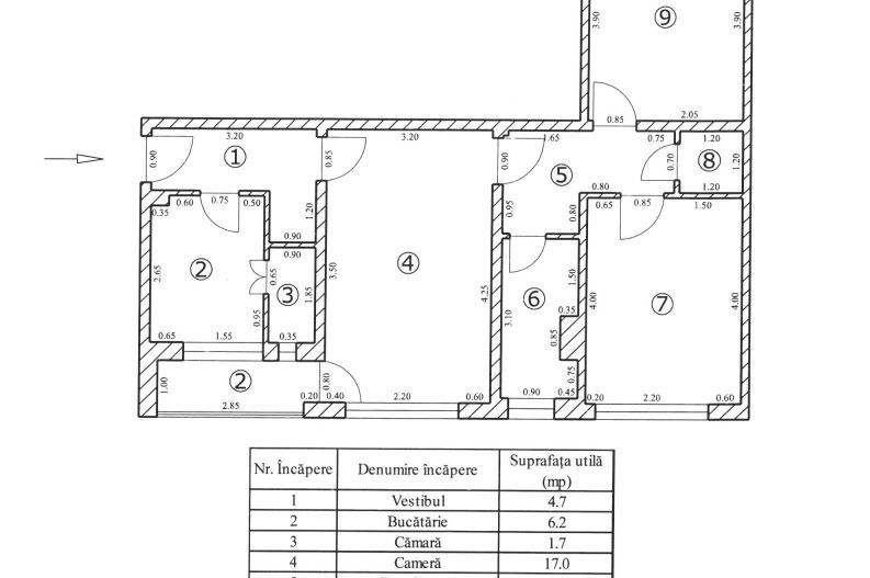 Victoriei, 3 camere liber la vanzare - Poză 13