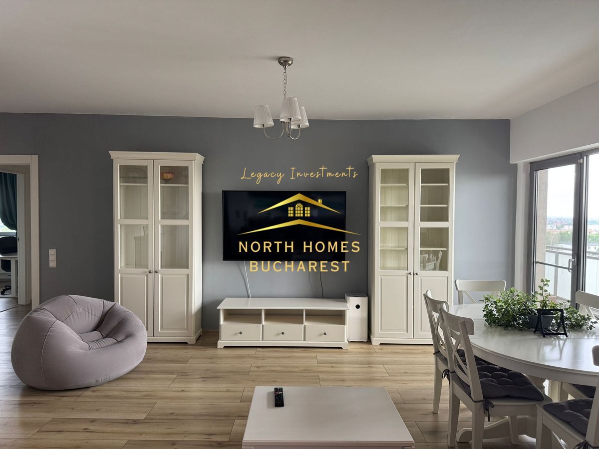 Apartament de inchiriat 3 camere -Doamna Ghica Plaza - Poză 3