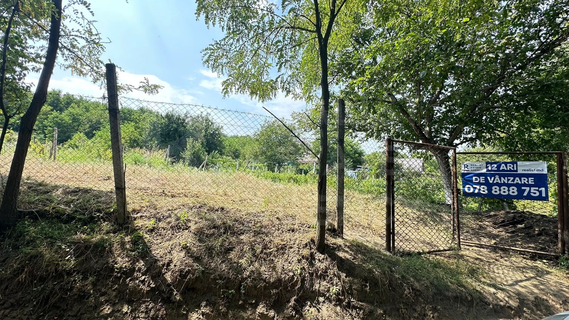 Vânzare, teren pentru constucție 10 ari, Rădeni - Poză 2