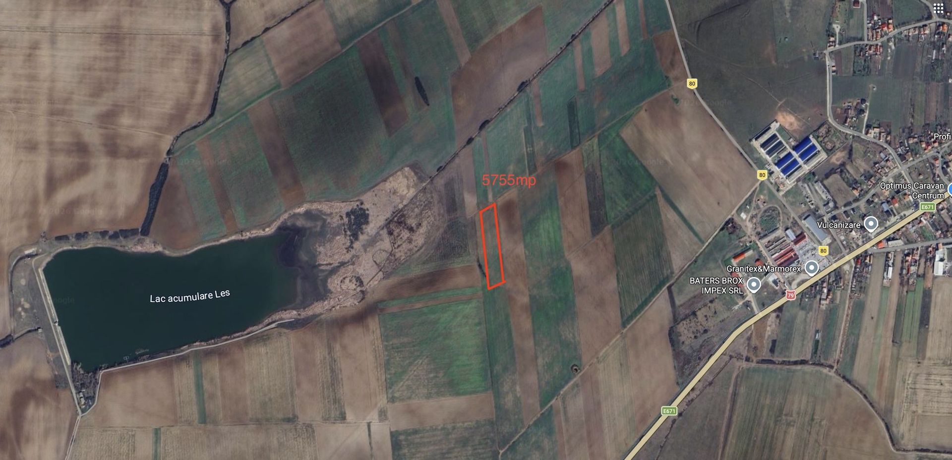 Teren extravilan de vânzare în Leș - Poză 1