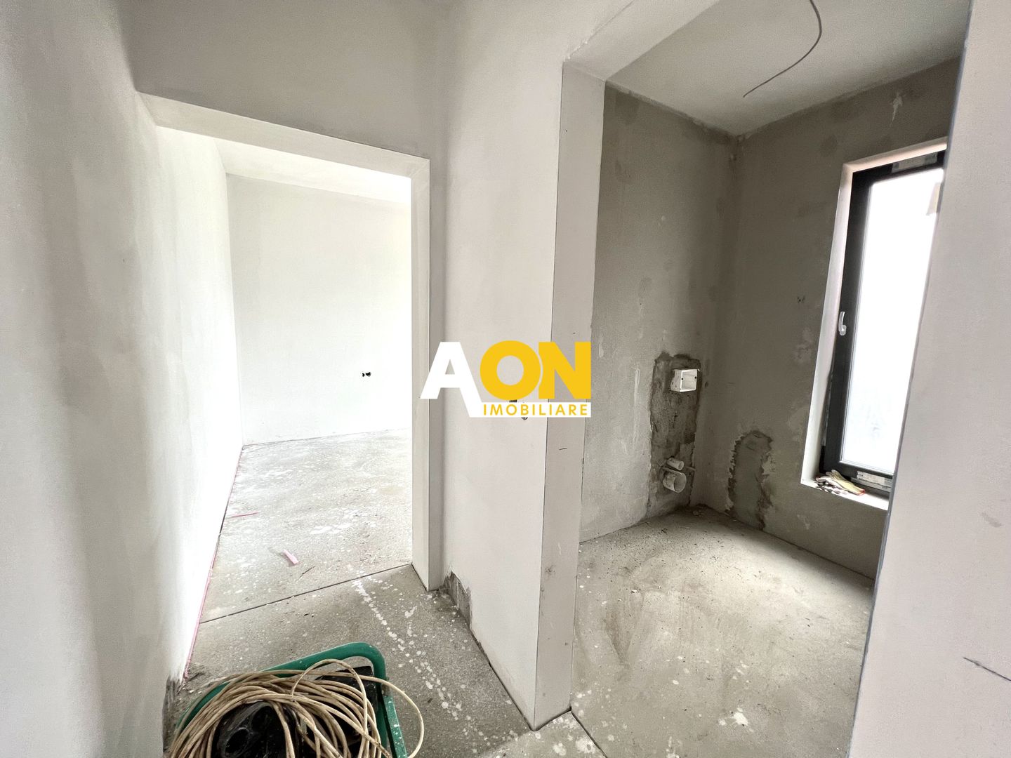 Casa individuala semifinisata, 4 camere, 2 bai, 448mp teren - Poză 8