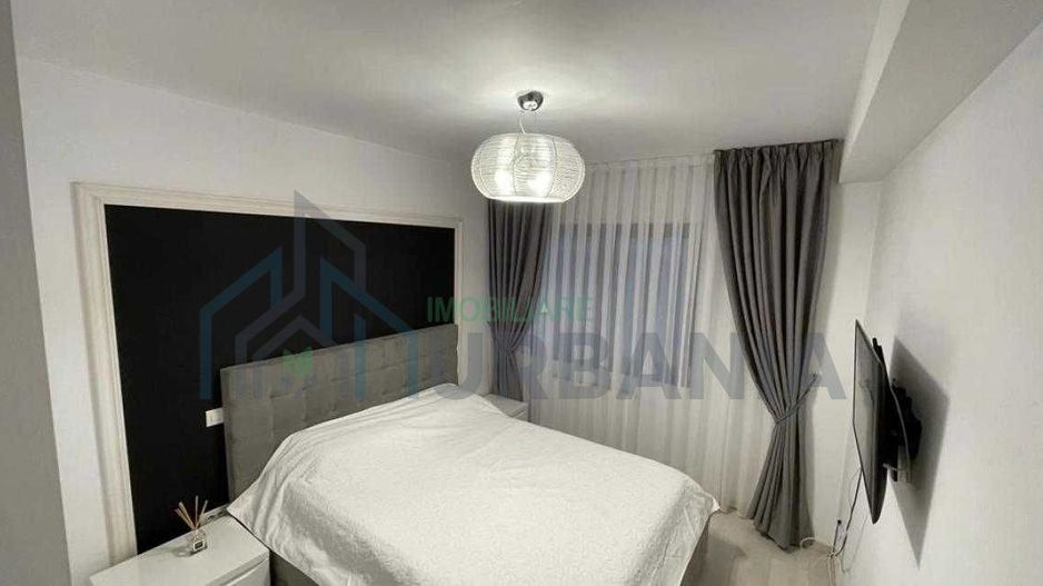 Apartament 2 camere de inchiriat, Colina Insorita Pacurari, bloc nou, garaj, loc parcare, boxa - Poză 3