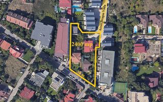 Teren Zona Iancu Nicolae | 2.400 m² | Deschidere 38 m | - Schiță 4