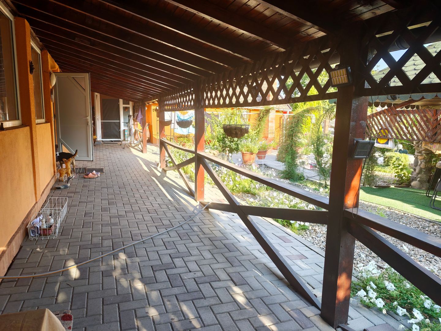 Casa Parter Becicherecu Mic 5 Camere,Vatra Veche,Teren Generos 1600mp,F.s 36 mp - Poză 5