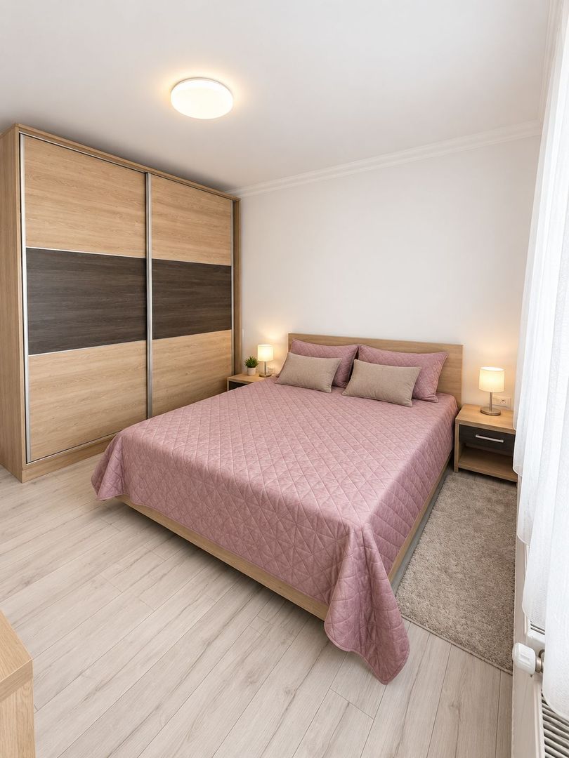 Braytim-Musicescu | 2 camere | Mobilat & Utilat | 2 locuri parcare | Imediat - Poză 9