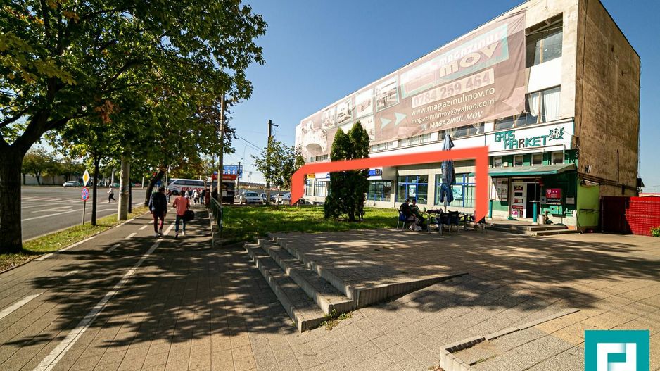 Spațiu comercial open-space zona Atrium Mall - Poză 1