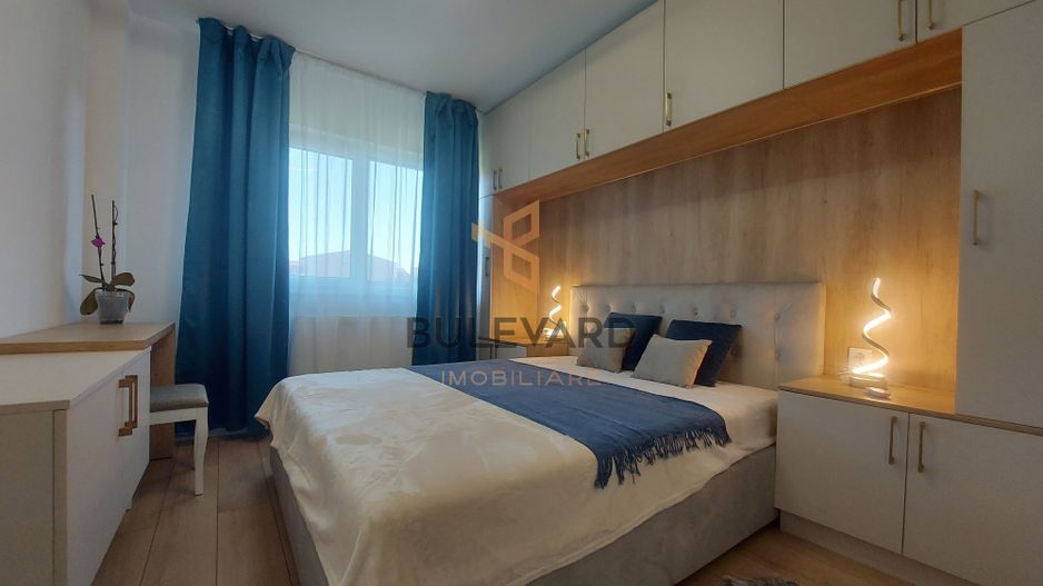 Apartament ultrafinisat+gradina de 50 mp+parcare! - Poză 1