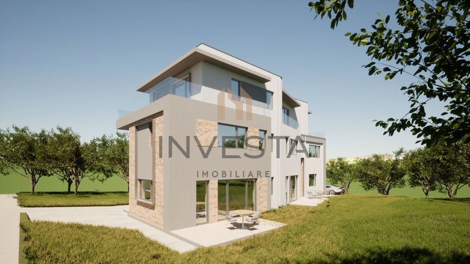 Duplex 126 mp utili cu teren de 200 mp! - Poză 1