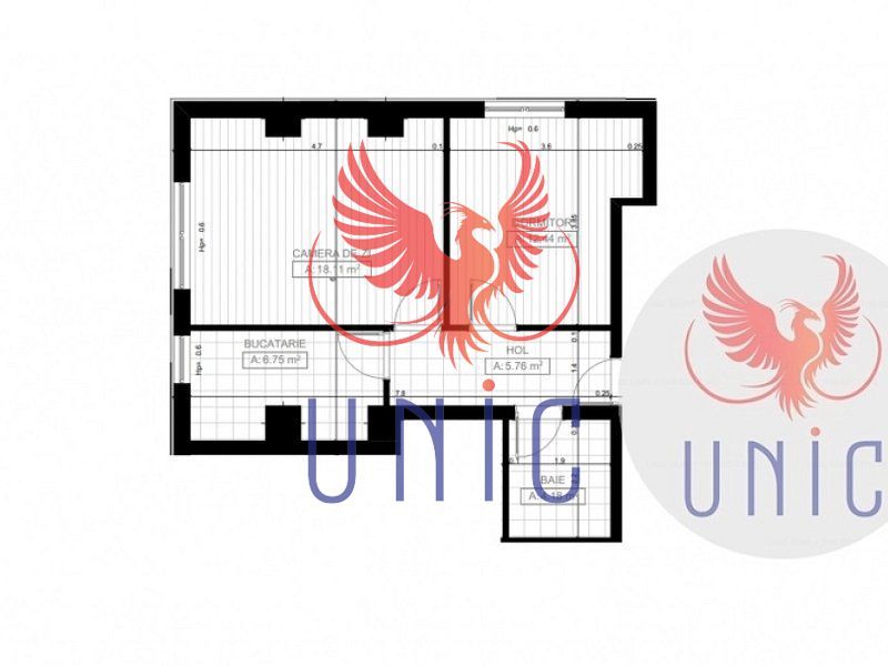 Oferta! 2 decomandate, 60.450 Euro, Brancoveanu - Poză 2