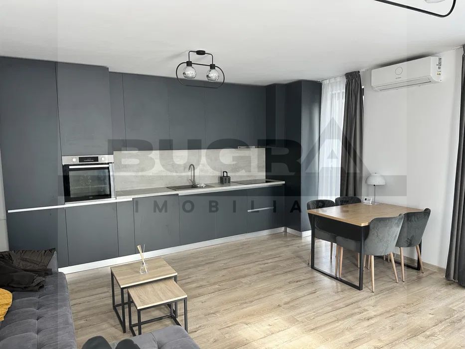 Apartament 2 camere, etaj intermediar, parcare, zona Frunzisului - Poză 2