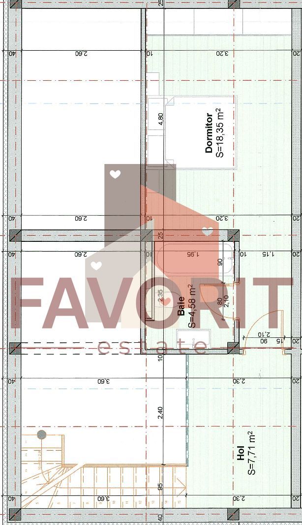 Apartament pe 2 nivele. In spate la LIDL Giroc. Pret excelent. - Schiță 19