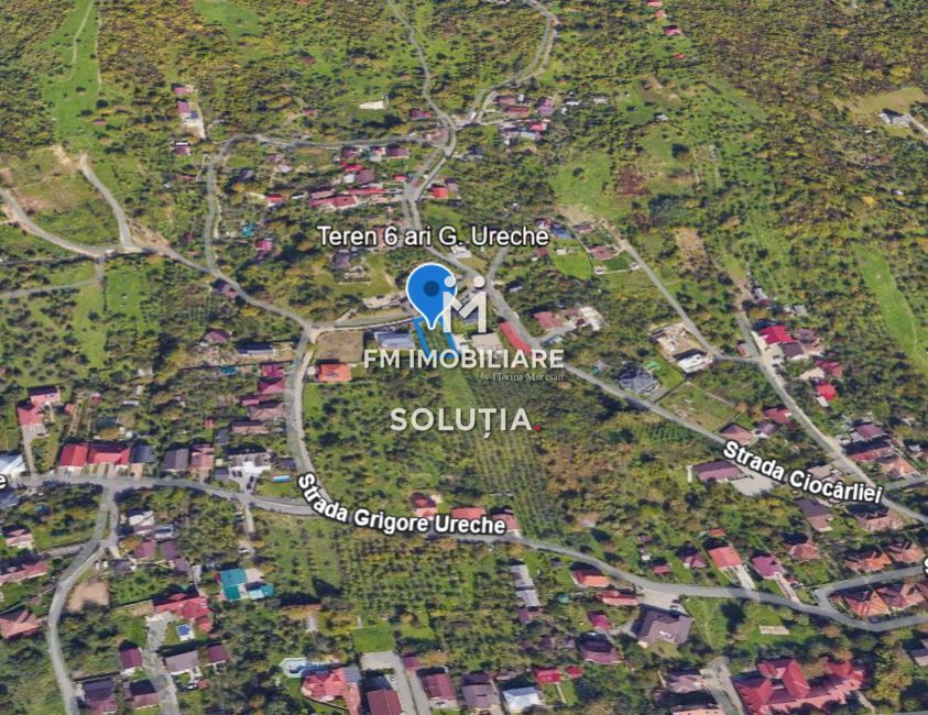 Teren intravilan –6 ari- Str. Grigore Ureche, Baia Mare - Poză 2