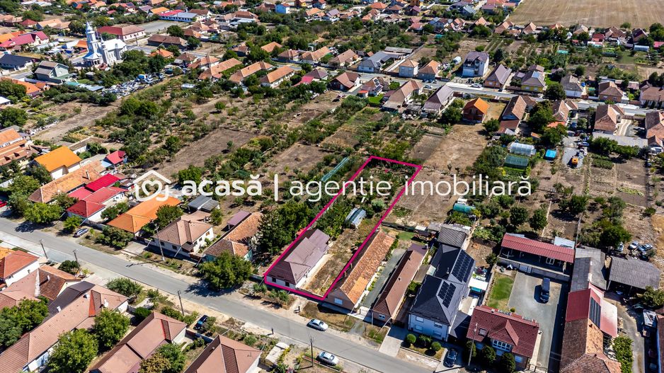 Casa 4 camere - Teren 1603mp - Livada, Arad - COMISION 0% - Poză 8