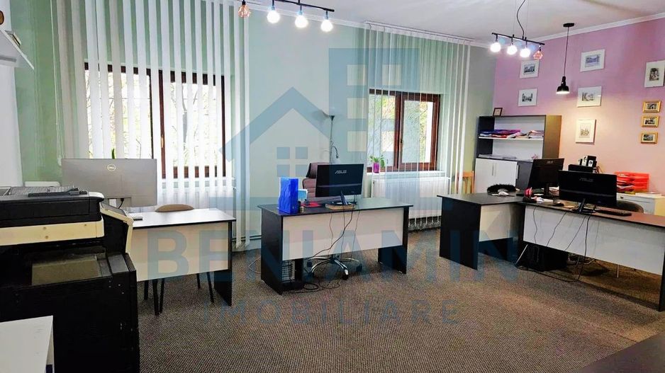 Spatiu birouri Dragalina Ulmului 100mp stradal cu intrare separata - Poză 1