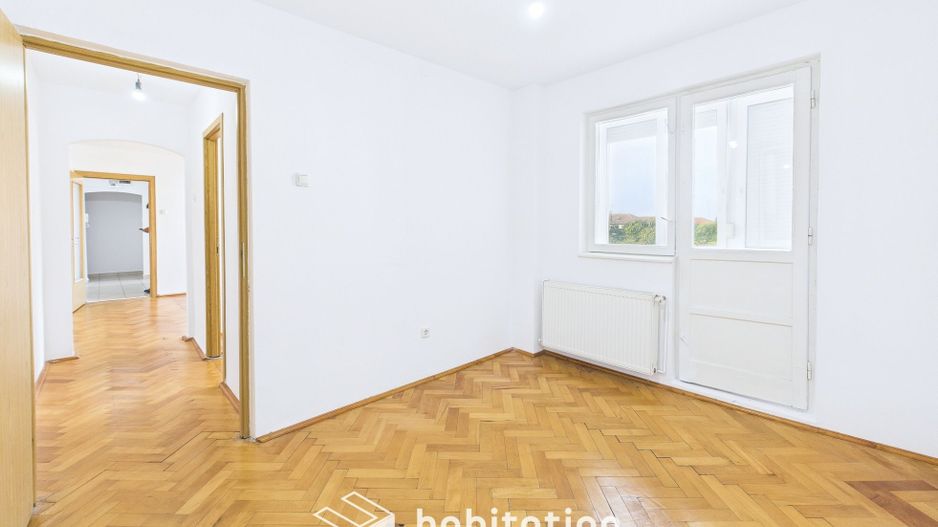 Apartament 3 camere, luminos si vedere liniștită,  boxa,  zona Cetății - Poză 10