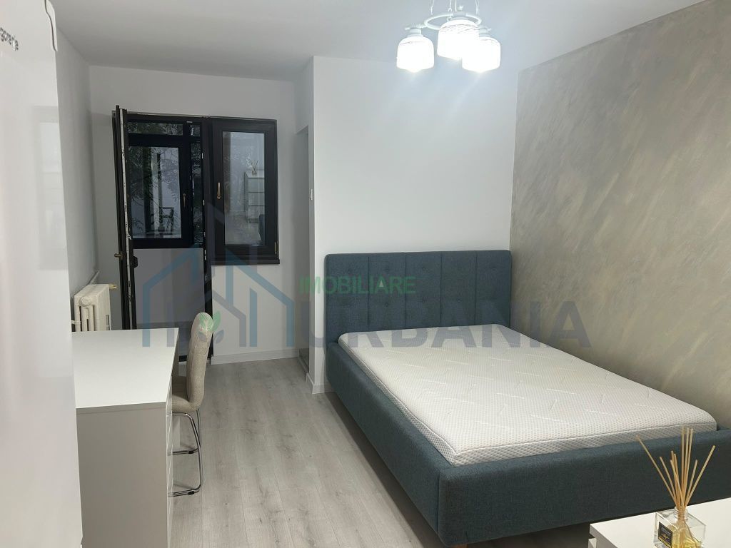 Garsonieră mobilată și utilată, etaj 1, Alexandru Cel Bun - 350 euro/lună - Poză 1
