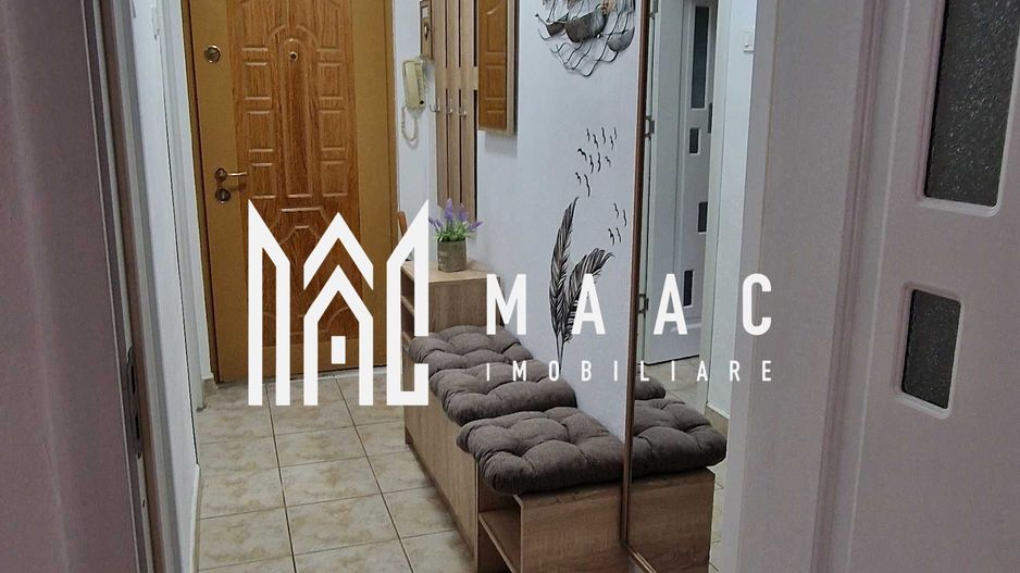 Apartament 2 camere de închiriat | Sibiu, Vasile Aaron | 38 mp - Poză 4