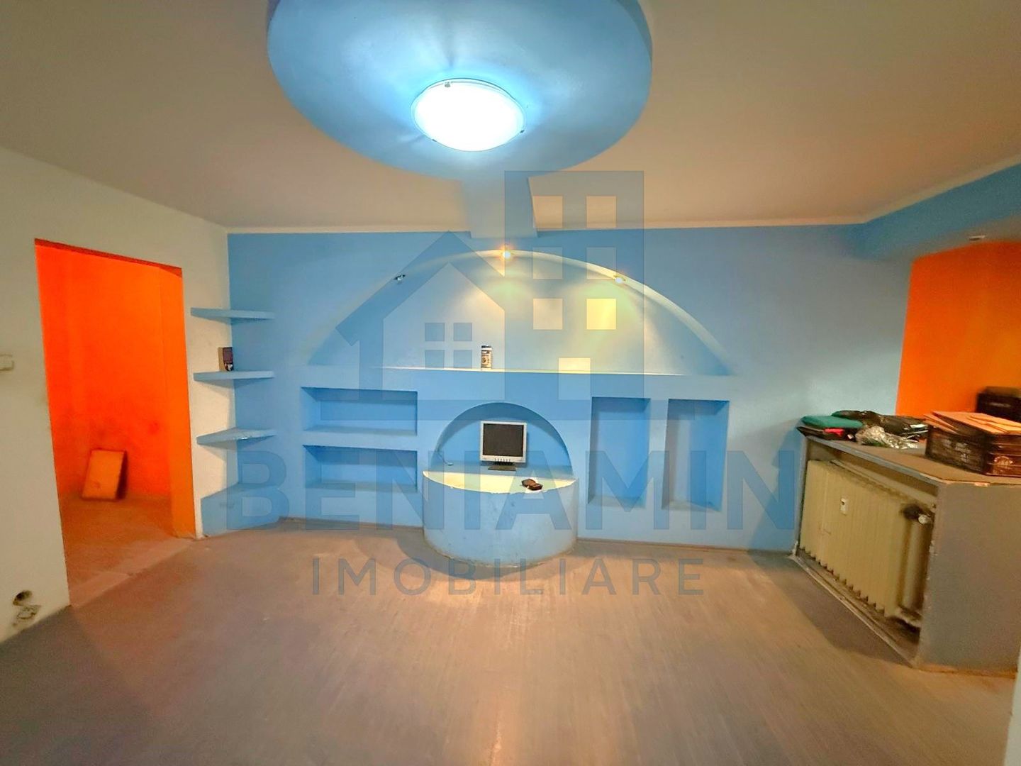 Garsoniera-Parter-Brazda-31mp-Pretabilitate spatiu comercial-Libera - Poză 1