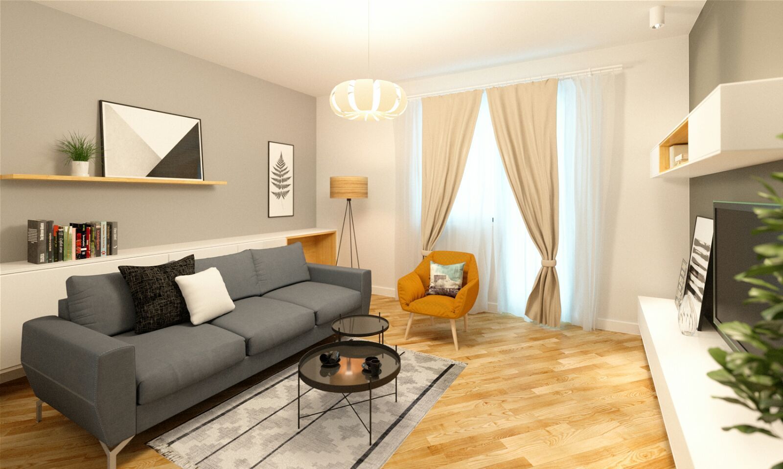 COMISION 0% - Apartament 4 camere renovat modern, in vila complet reamenajata - Poză 3