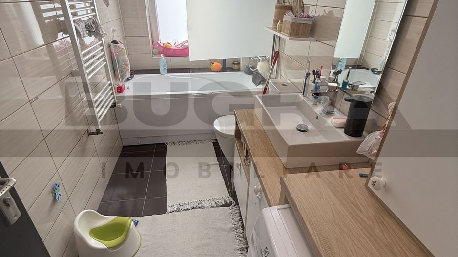 Apartament 2 camere, 50 mp, AC, 2 balcoane, zona Primariei - Poză 11