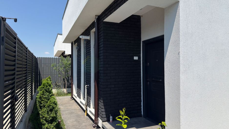 Casa pe parter cu 3 camere | Tunari | Mobilata si utilata - Poză 30