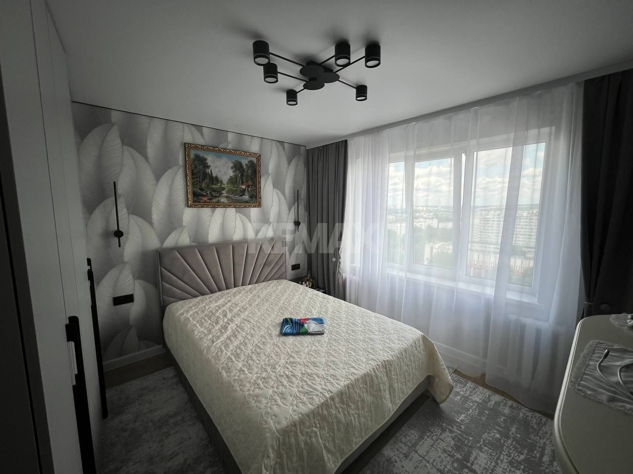 Apartament  cu 1 Cameră + Living pe Bd. Dacia, Botanica - Poză 3