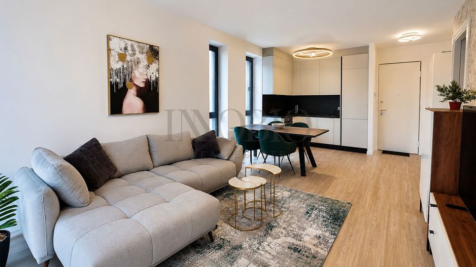 Apartament 2 Camere | Win Herastrau | Loc de Parcare - Poză 1