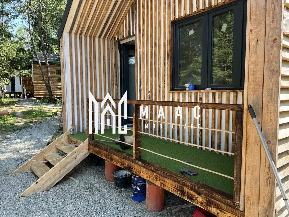 Complex turistic 7000 mp I 5 cabane individuale I Cârțișoara - Poză 1