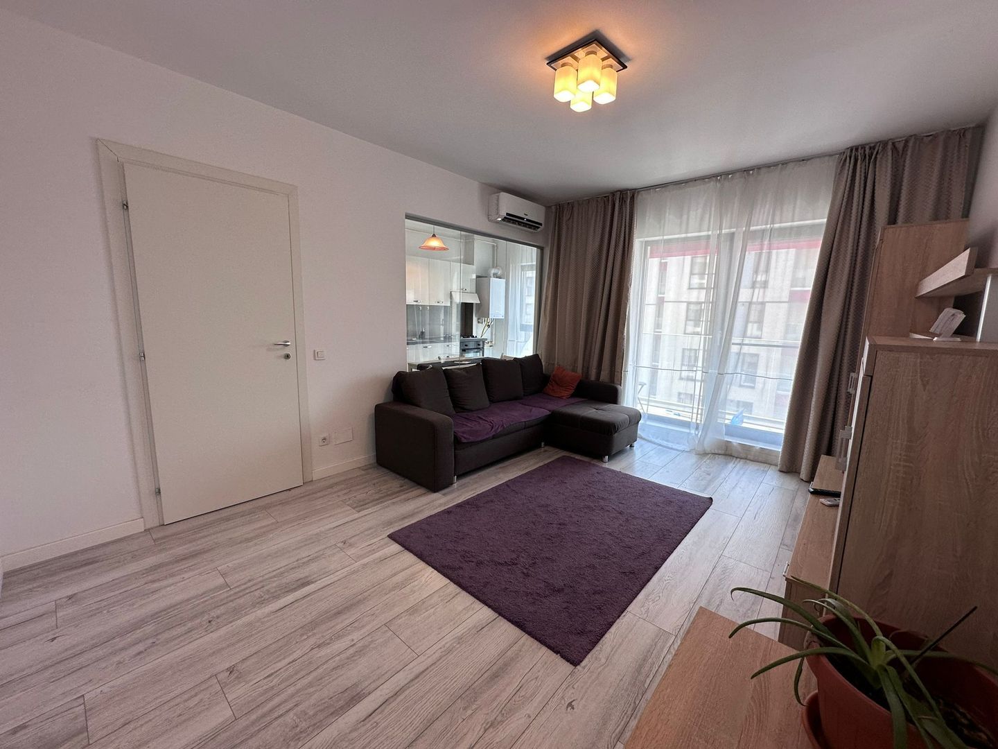 2 camere - 21 Residence Politehnica - Parcare Inclusa - Poză 4