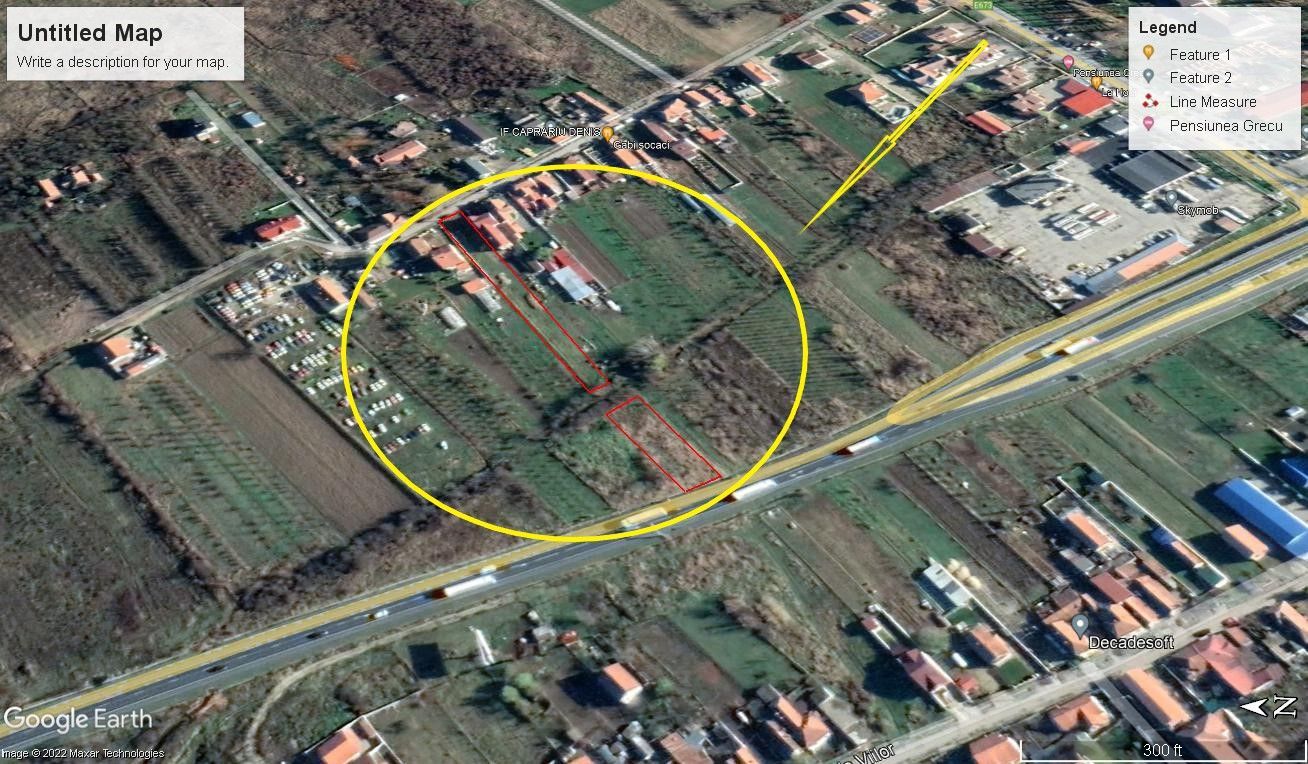 Teren intravilan - posibilitate investitie - Poză 2