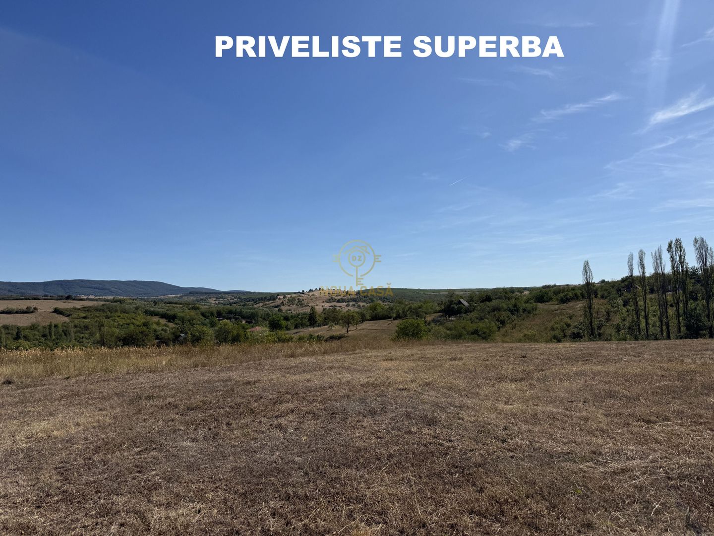 ! LISTARE NOUA !De vanzare Teren Cu  Priveliste Superba si Utilitatii - Poză 1