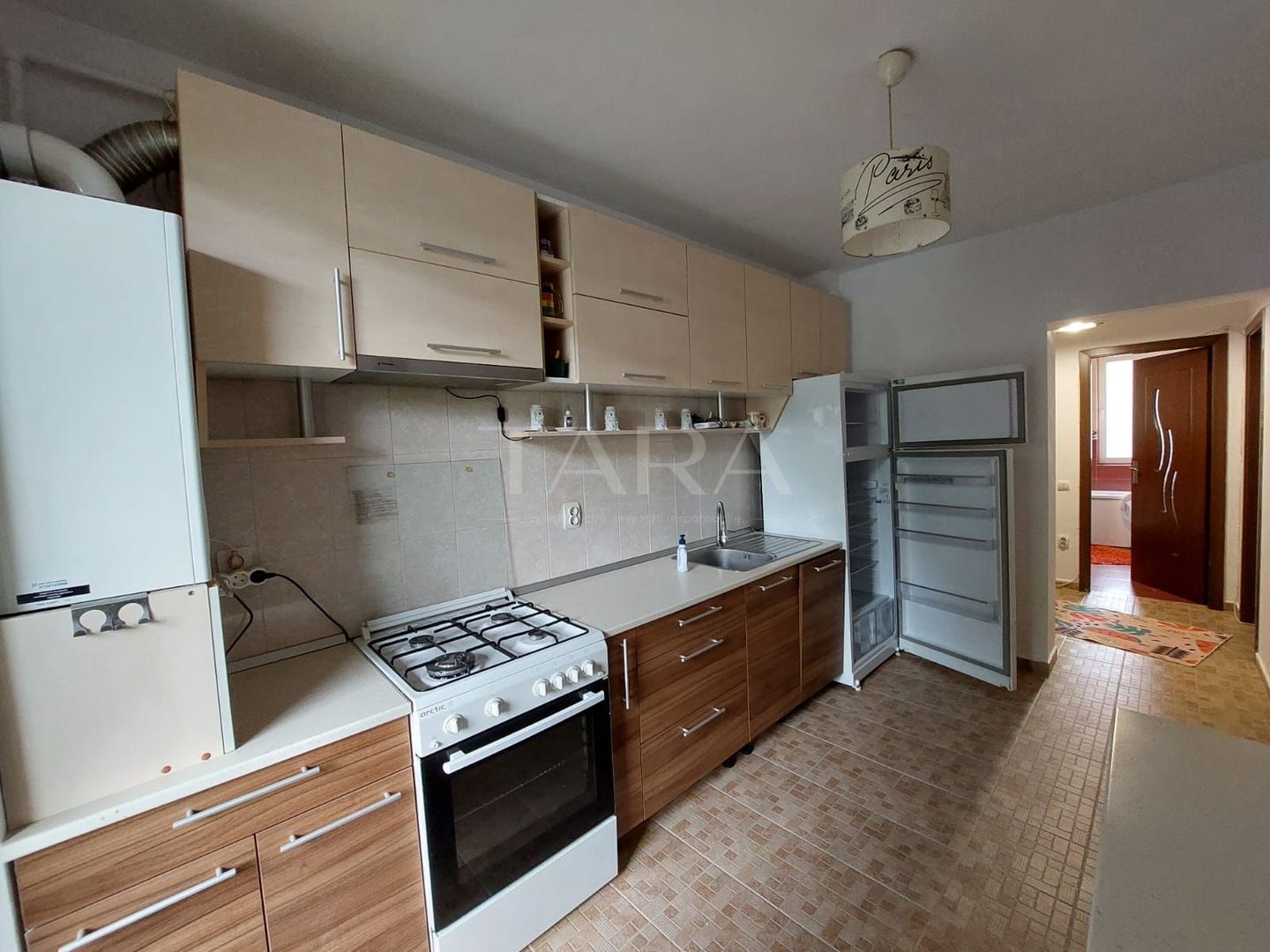 Apartament 2 camere decomandat cu parcare – Florești, zona Porii. - Poză 3