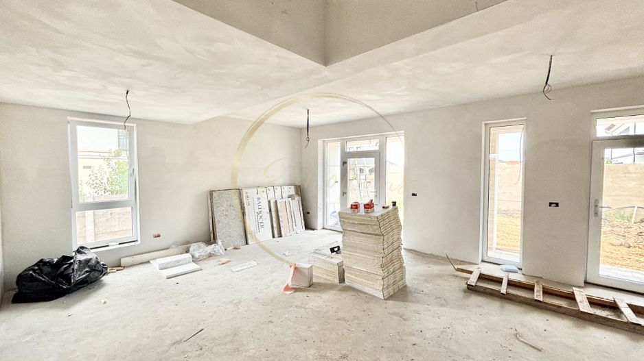 0% COMISION | 1/2 Duplex 5 camere - Mosnita Noua | Despărțit prin cameră tehnica - Poză 1