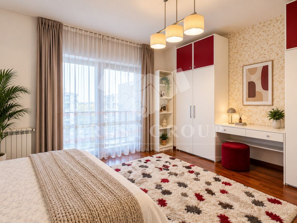 Apartament 4 camere Herastrau | Loc de parcare | 3 Terase - Poză 10