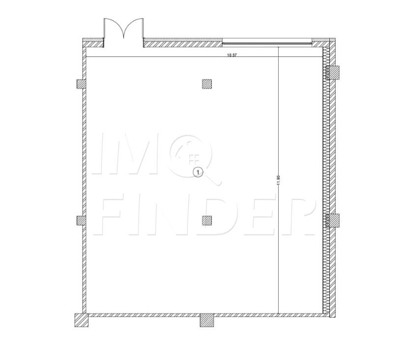 Inchiriere  spatiu comercial zona Buna Ziua, 125 mp - Poză 3