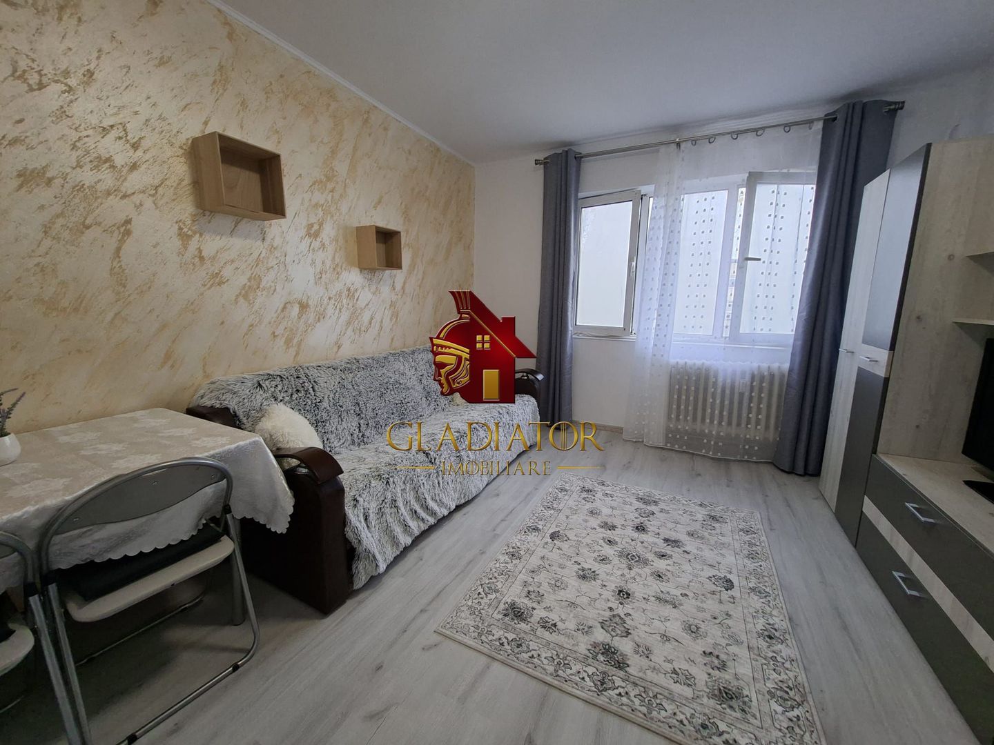 Garsoniera de inchiriat in Pacurari mobilata si utilata, disponibila - Poză 9