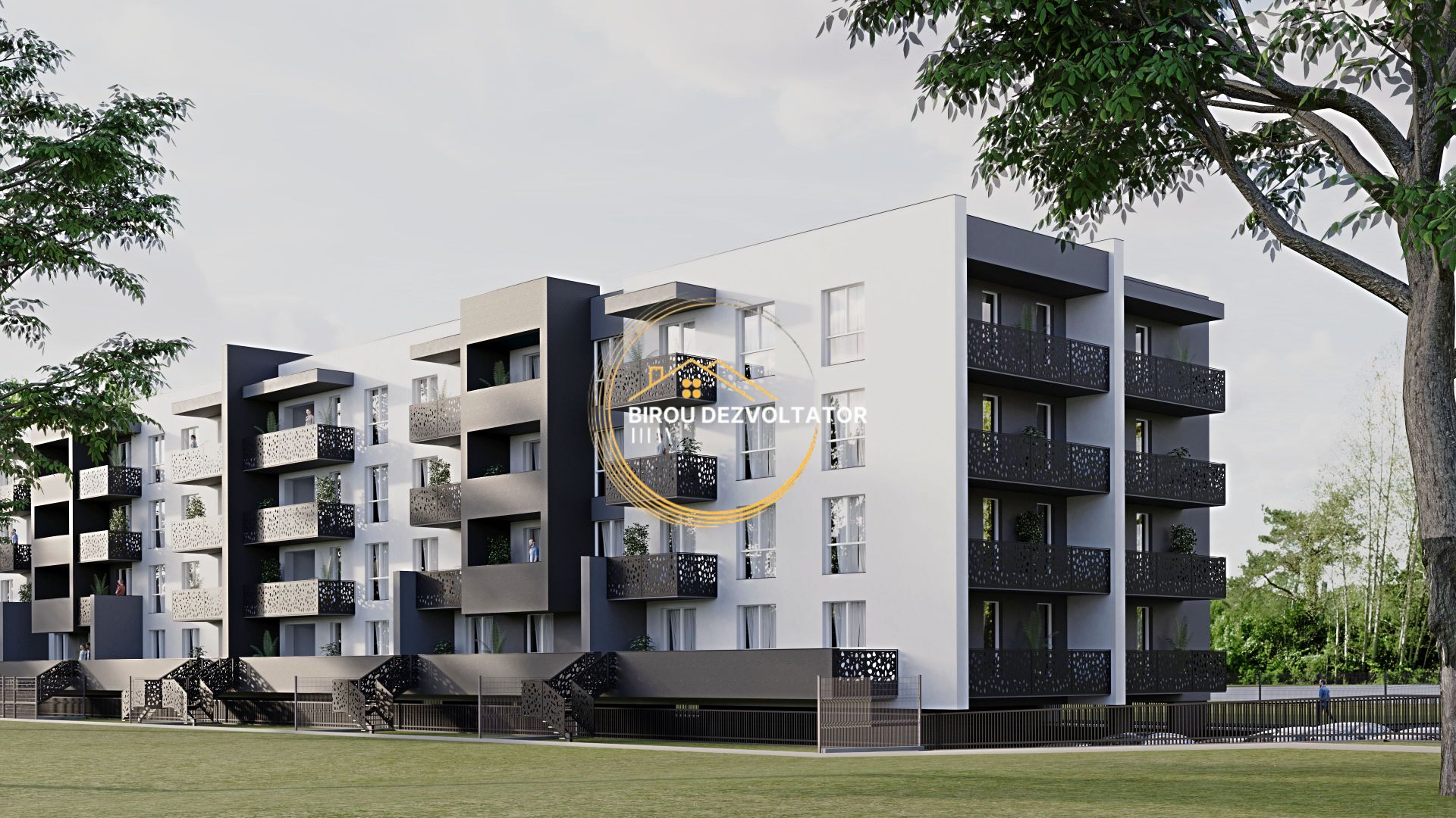 Investitie zona verde Ansamblu modern Zona  verde Metrou Teclu STB - Poză 2