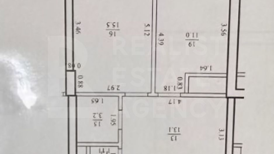 Vânzare, apartament, 1 cameră cu living, bd. Dacia, Botanica - Poză 18