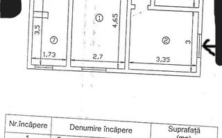 Apartament 3 Camere | Circular | Drumul Taberei | Renovat - Schiță 24