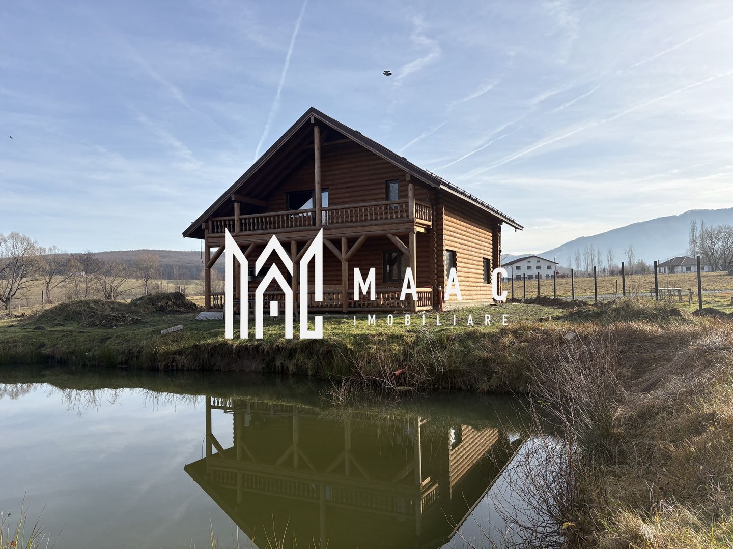 Cabana 5 Camere I 1520 mp teren I Lac de pești I Zona Tocile - Poză 2