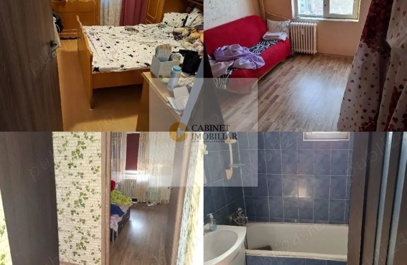 4 Camere - 90MP | Etaj Intermediar | 1982 | Creditabil | M Crangasi - Poză 4