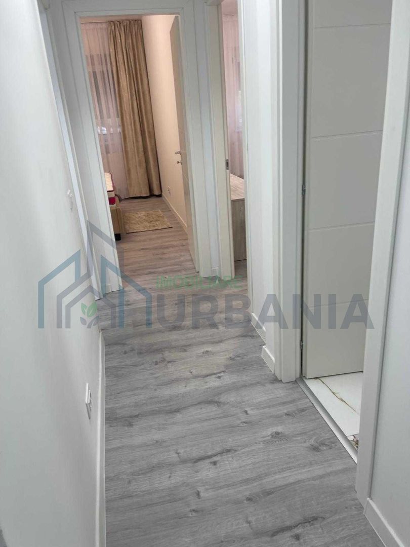 Apartament 2 camere, prima inchiriere, bloc nou, parcare, complex Manta Rosie, cartier Poitiers, Iasi - Poză 1
