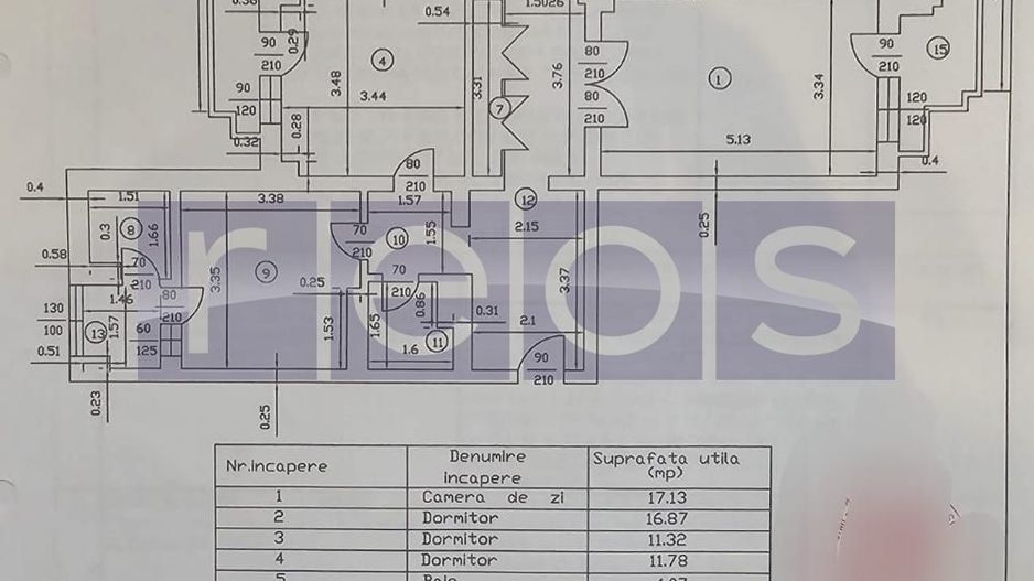 VANZARE 4 CAMERE DECOMANDAT -DECEBAL - Poză 20