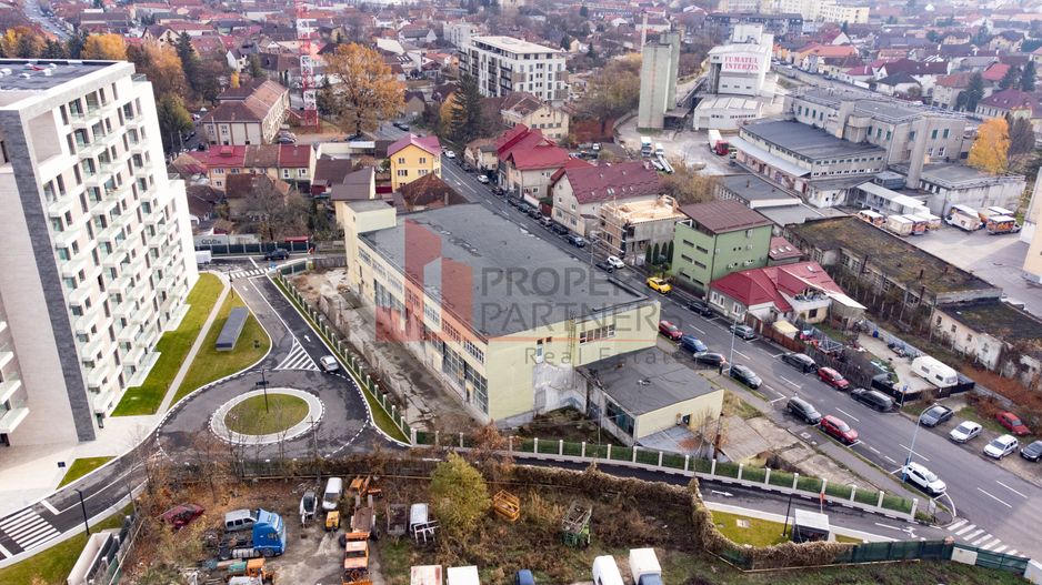 Clădire pentru dezvoltare multifuncțională  Brasov Strada Mihai Viteazu - Poză 5