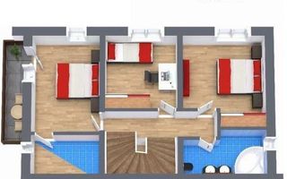 Casa Individuala | 4 Camere | 157 MpU | Curte Libera de 170 Mp | Arhitectilor - Poză 19