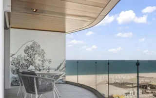 Apartament LUX**5 Camere**Prima linie la MARE**Complex cu piscina//MAMAIA - Poză 11