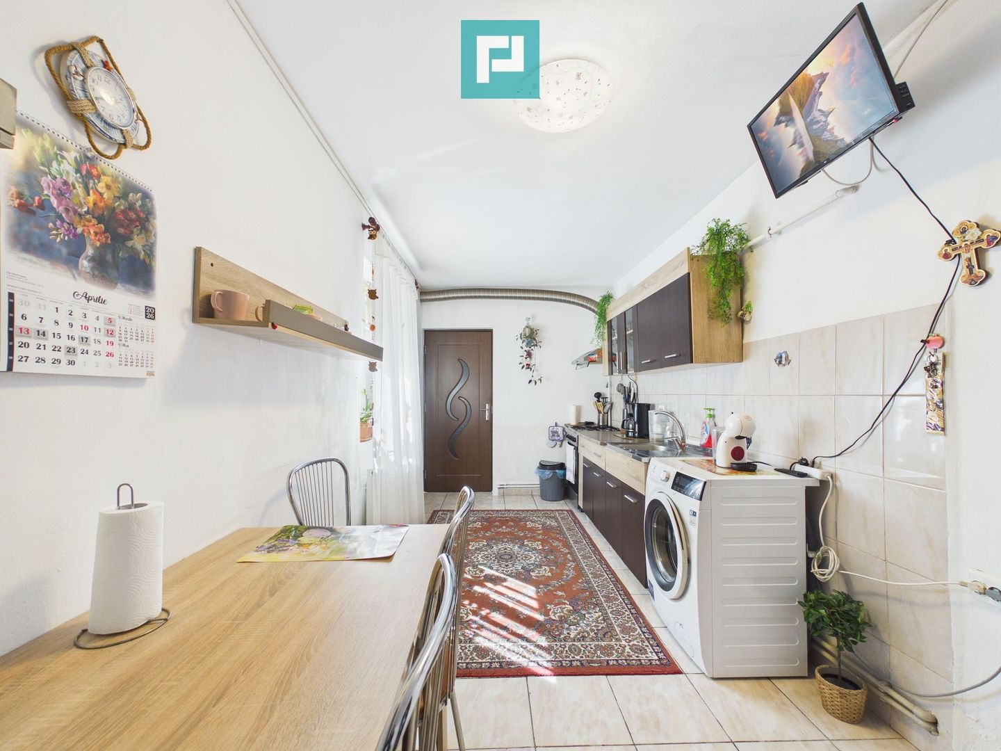 Casă 3 camere, 544 mp teren, Gai, curte + garaj - Poză 15