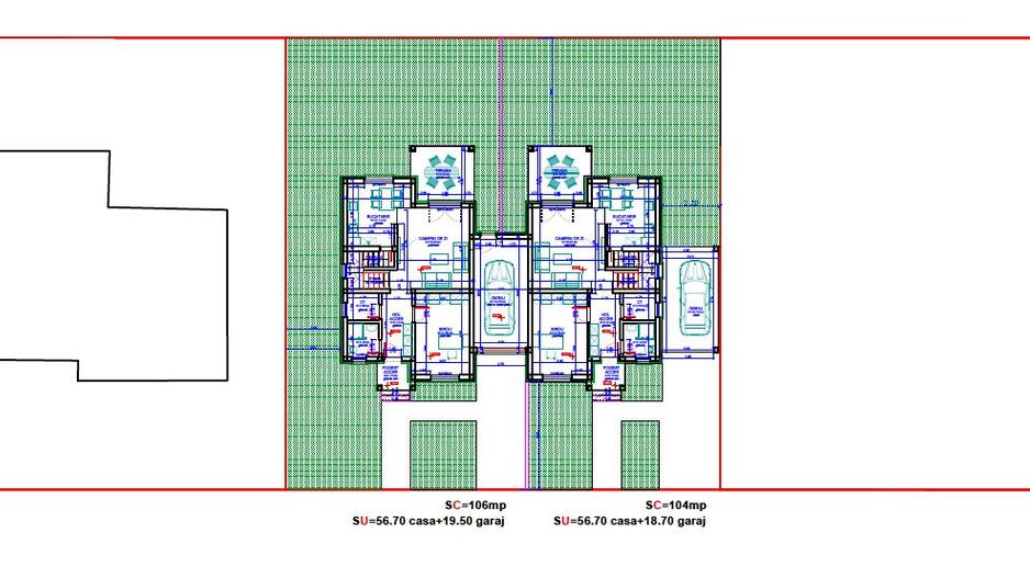 Duplex despartit prin garaj- Dumbravita - Poză 31