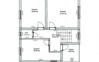 Spatiu birouri Centru, langa pacrul Sub Arini, Sibiu - Schiță 14