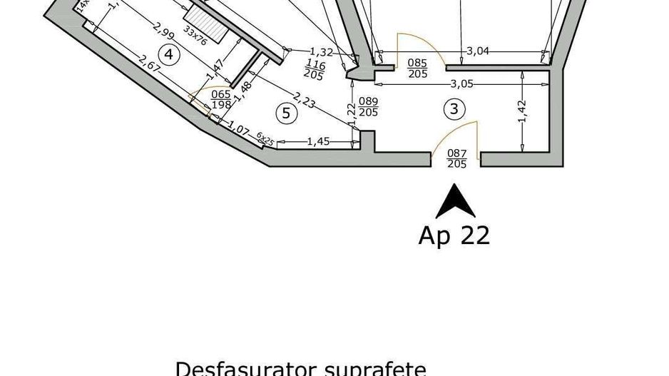 Garsoniera intersecție Sebastian cu Calea Rahovei - Poză 1